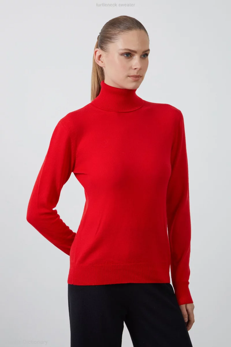 turtleneck sweater